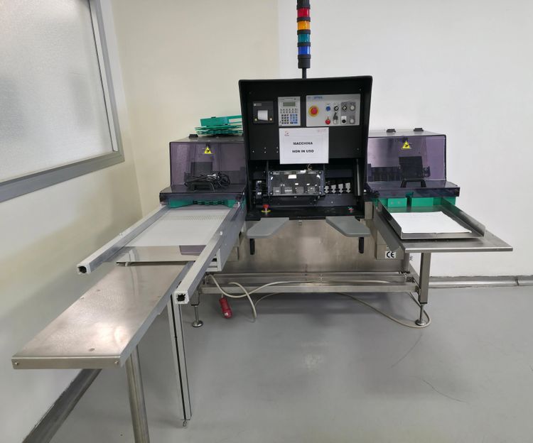OPTREL PWL, Inspection Machine