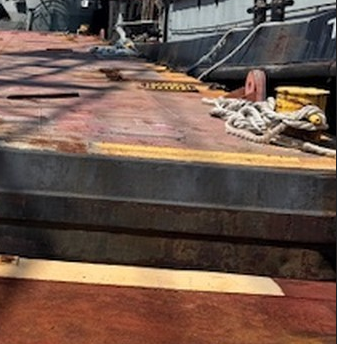 Deck Barge 90ft by 34ft