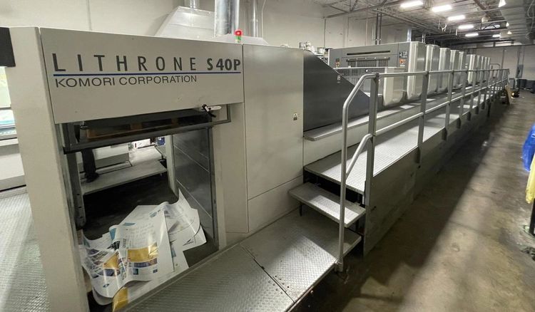 Komori LS1040P-CX 28x40" 10