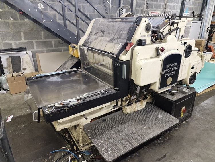 Heidelberg Cylinder S