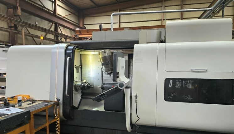DMG 840D ERGOline Control 5,000 RPM MORI CTX BETA 1250 TC 2 Axis