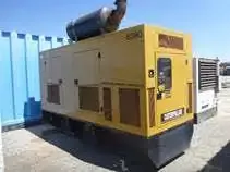 CAT C15 500kW Tier 2 Diesel Generator Set