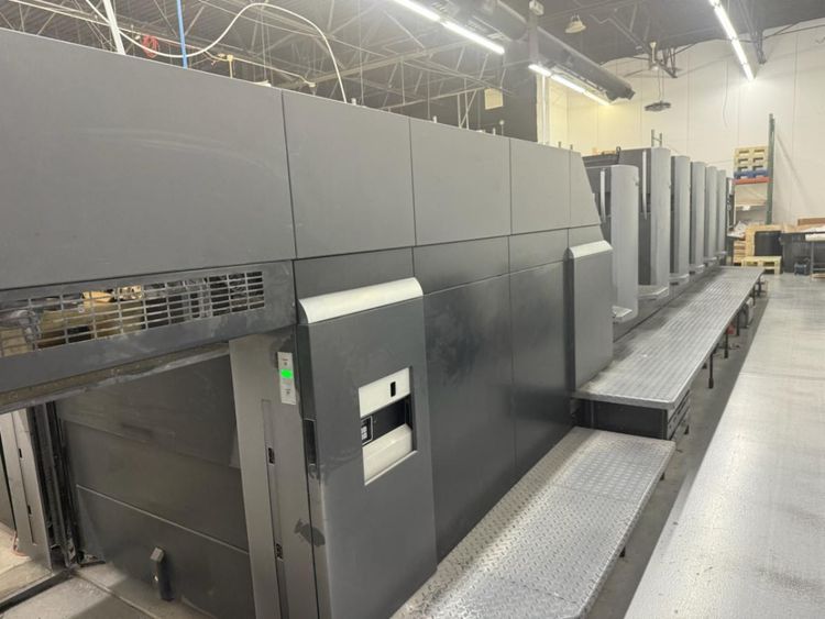 Heidelberg SM102-5P+L