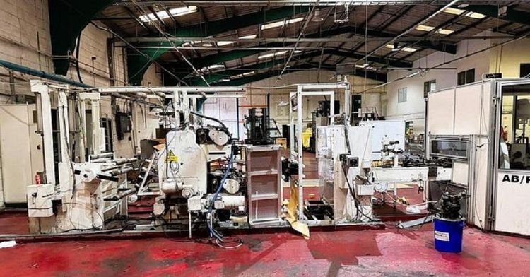 W & H Matador XL CAN END BAG MAKING MACHINE