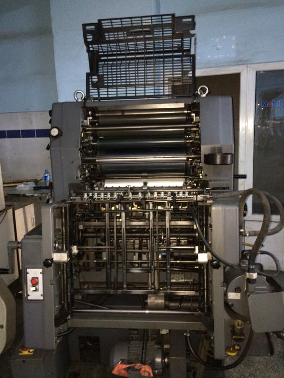 Heidelberg Gto 52 36X52