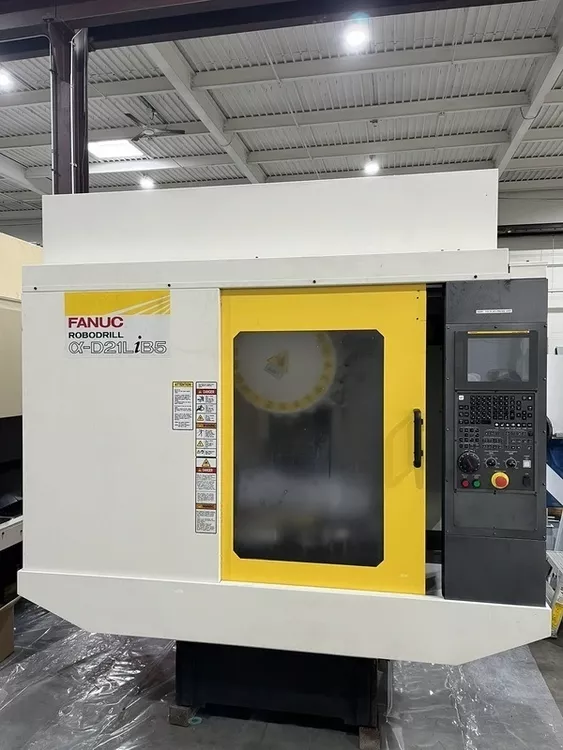 Fanuc Robodrill α-D21LiB5 24,000 RPM