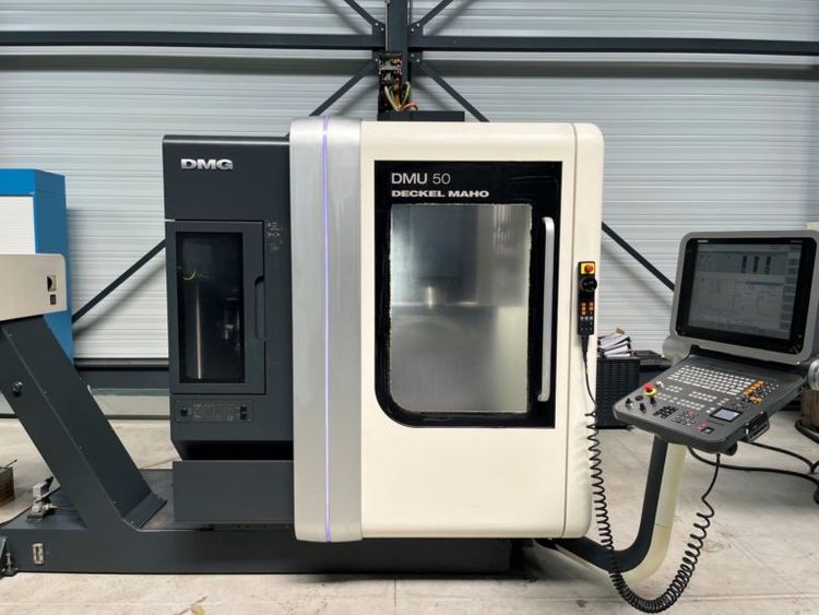 DMG MORI DMU 50  5 Axis