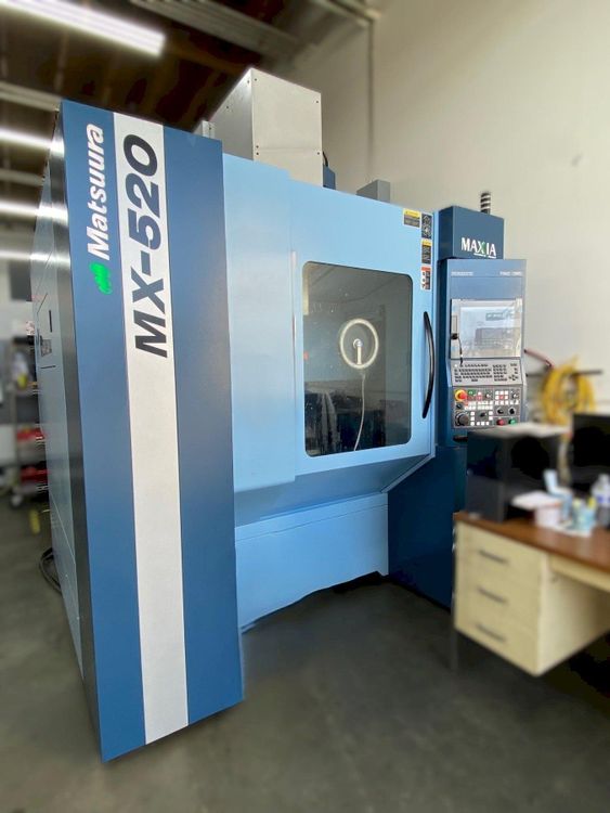 Matsuura MX-520 3 Axis