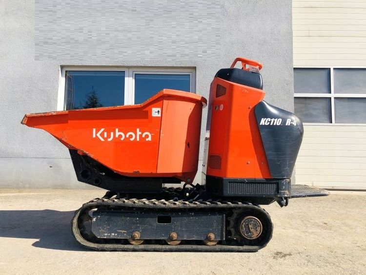 Kubota KC110HR Dumper