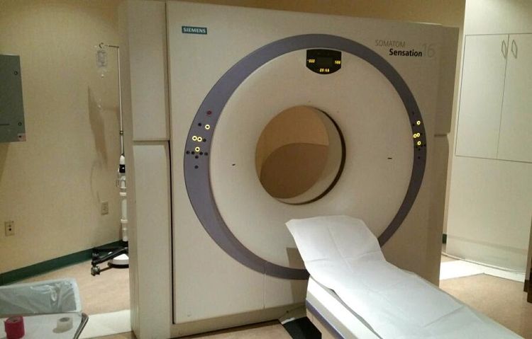 Siemens Biograph 16 PET CT