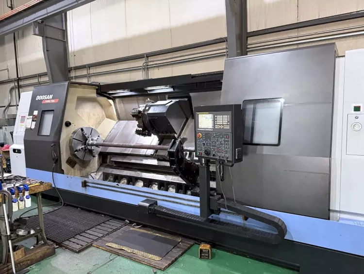 Doosan Fanuc Series 32i-Model A 1,500 rpm Puma 700L 2 Axis