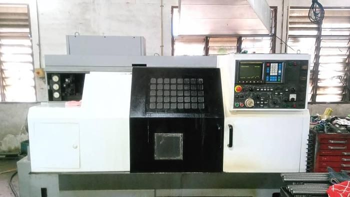 Daiichi Fanuc Variable Speed 10' Fanuc CNC Lathe 2 Axis