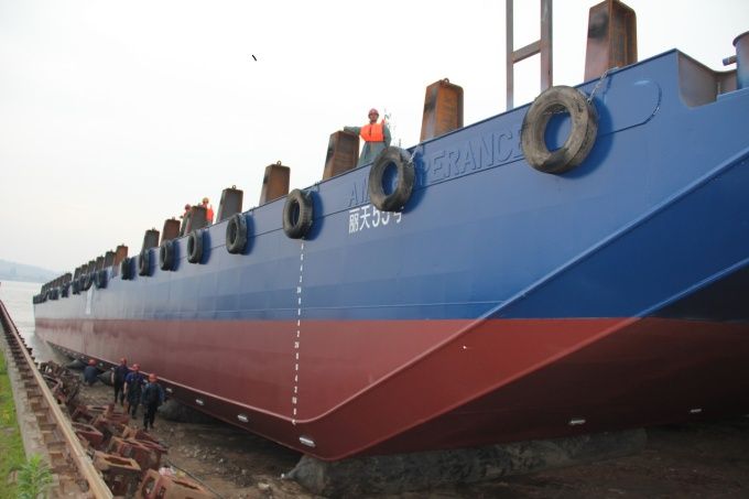 Deck Cargo/ Ballastable Tank Barge