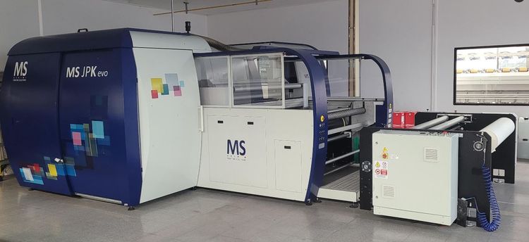 MS JPK evo digital printer  2000 mm