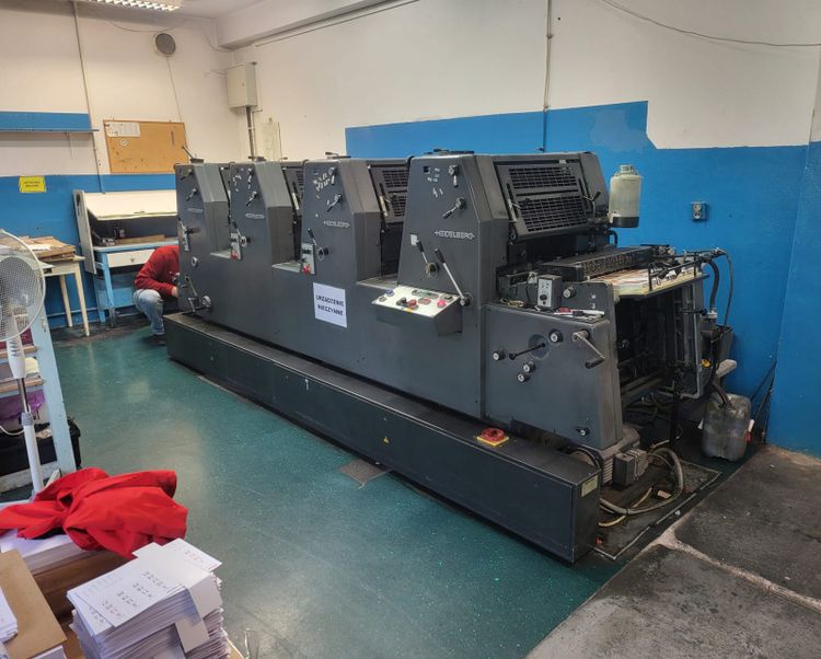 Heidelberg GTO 52-4P B3