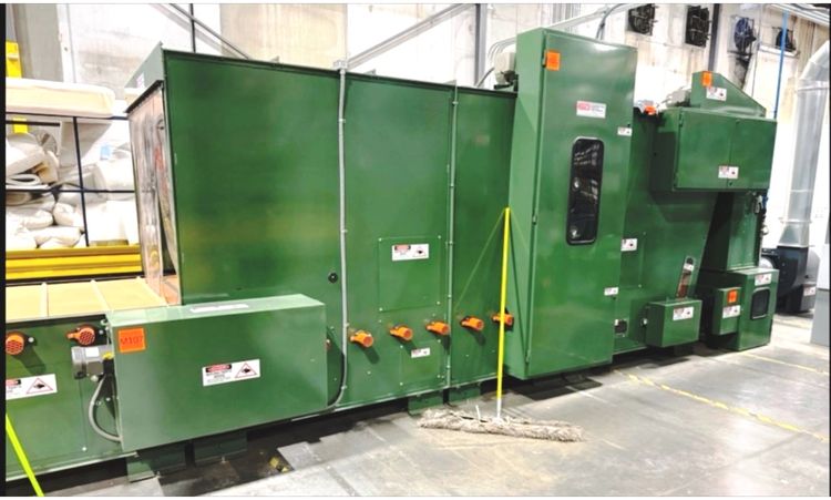 2  DTM 60" Bale Breaker Feeds
