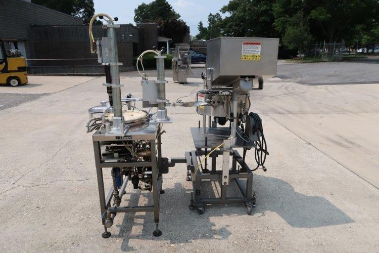 Terco Chuck Style Automatic Capping Machine