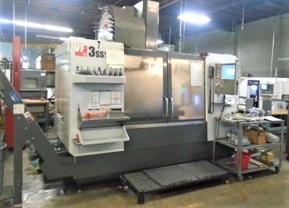 Haas VF-3SSYT 3 Axis