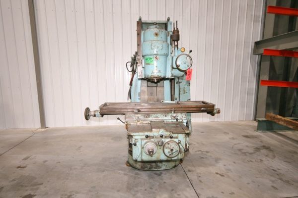 Cincinnati No. 2 Vertical Mill, 65” x 16” Vertical Max. 1600 rpm
