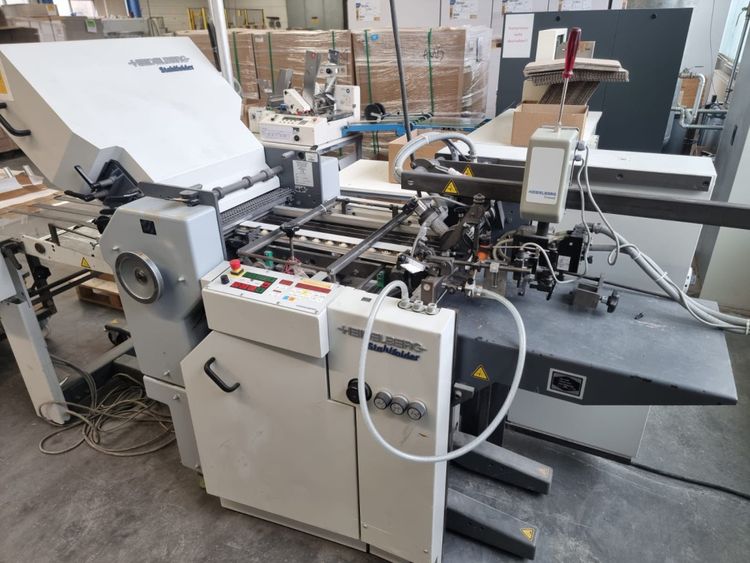 Heidelberg Stahlfolder TI40