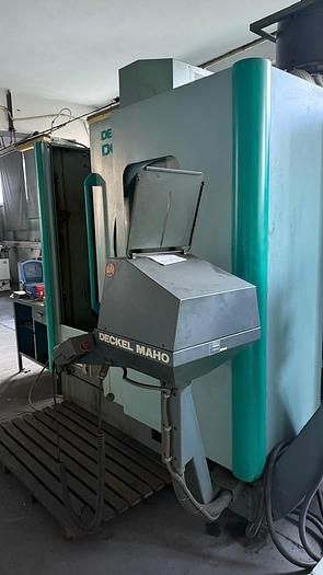 Deckel Maho, Gildemeister DMC 50V 3 Axis