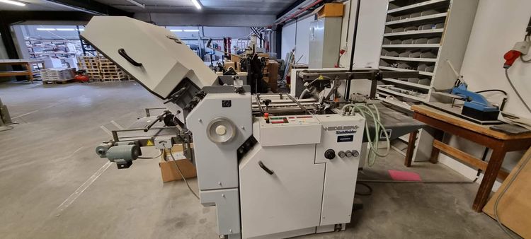 Heidelberg, Stahl Ti 40 4