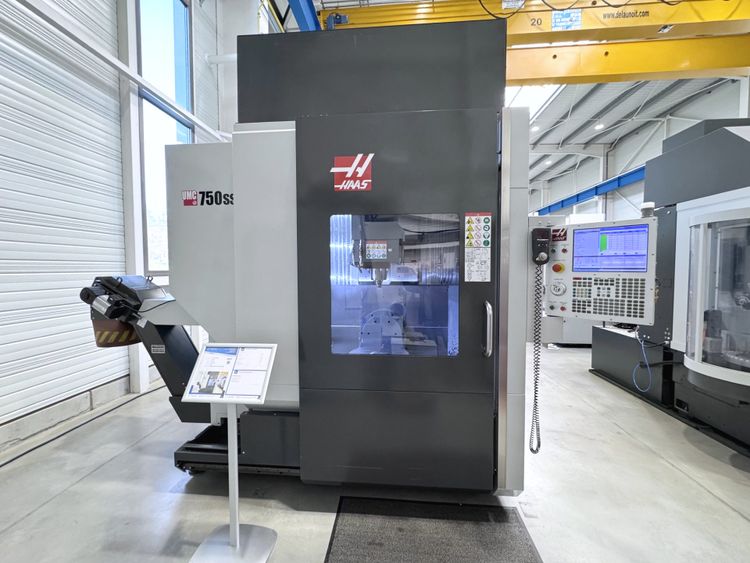 Haas UMC-750SS 5