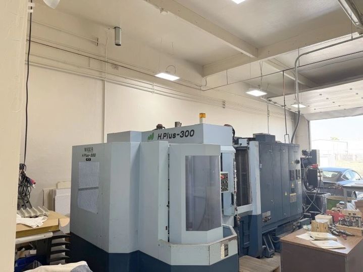 Matsuura H.Plus-300 4 Axis