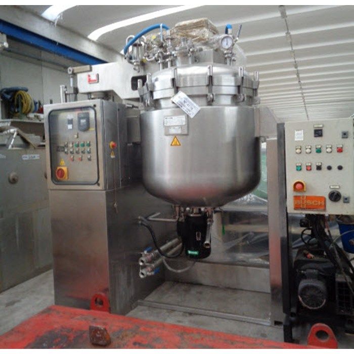 Other GBV 500 Planatry Scrape Surface Turboemulsifier Mixer
