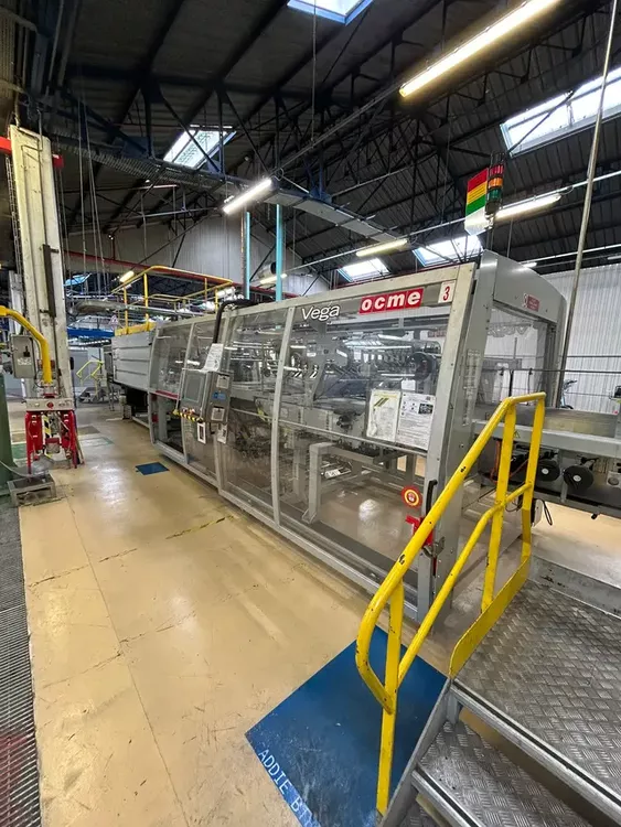 Ocme Vega HT 60/2 SE Shrink Packer