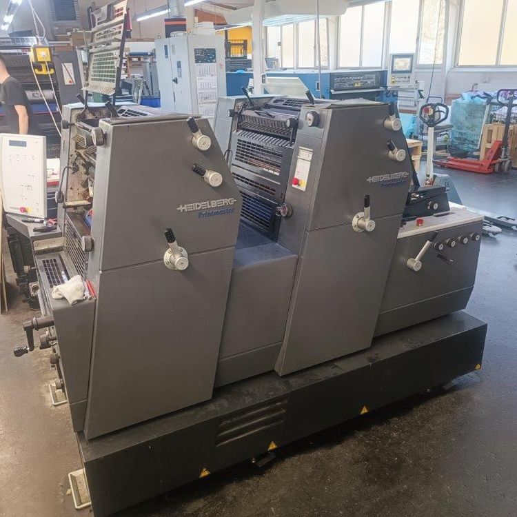 Heidelberg GTO 52 2 35 x 52 cm