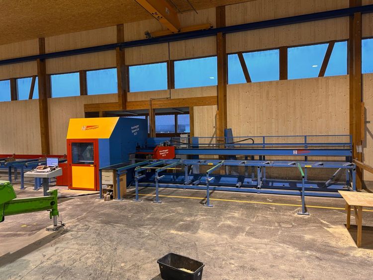Hundegger SC3-200 Joinery machine
