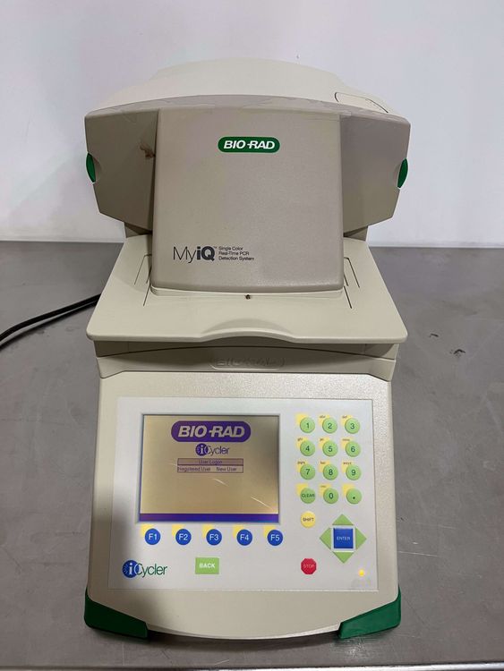 Bio-Rad Icycle Thermal Cycler w/MYiQ Real Time PCR