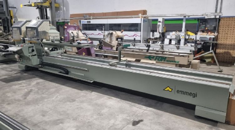 Emmegi Doppia Elettronica 500 Double head cutting machine