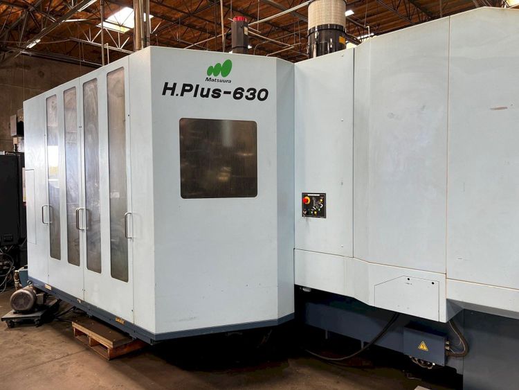 Matsuura H.Plus-630 3 Axis