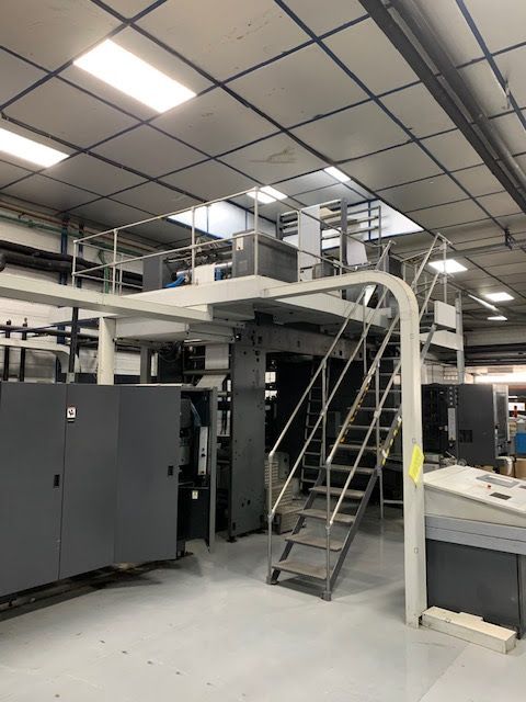 Heidelberg M600 4