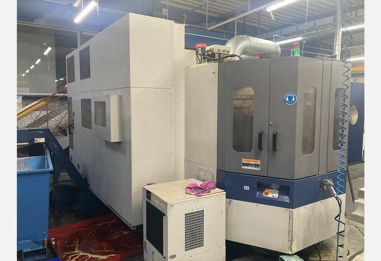 Mori Seiki SH 403 4 Axis