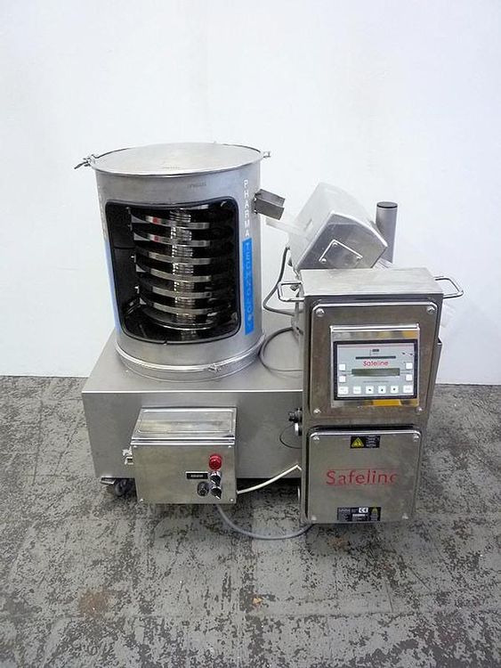 PHARMATECHNOLOGY  DV 300 MD Tablet Deduster and Metalcheck