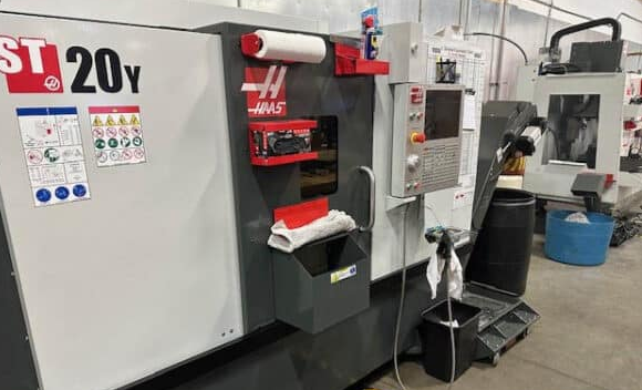 Haas CNC CONTROL 4000 rpm ST-20Y 2 Axis