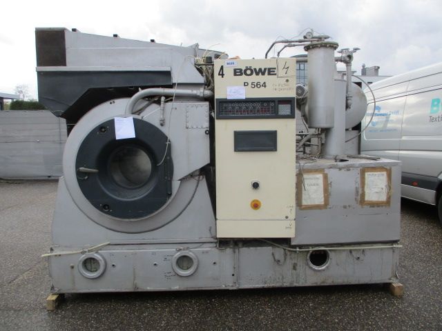 Bowe P564c Dry cleaning