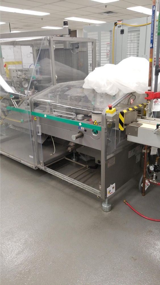 MARCHESINI MA 255, Continuous motion horizontal cartoner