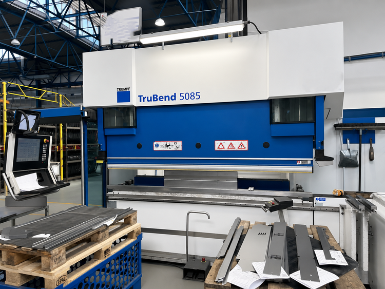 Trumpf TruBend 5085 SX (B03) 85 t