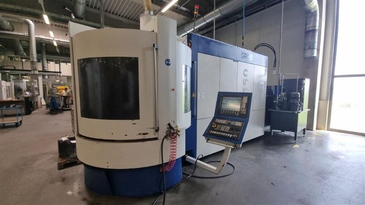 6 Grob G550 5 Axis