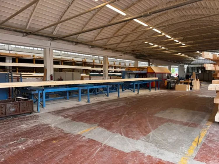 Hundegger K2i-5-625 Joinery machine