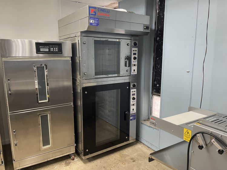 Cinelli Esperia Eco Convection Oven 15 Tray