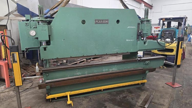 Pearson HYDRAULIC DOWNSTROKE PRESS BRAKE 50 TON X 2500MM