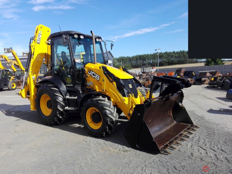 JCB 3CX Backhoe Loader