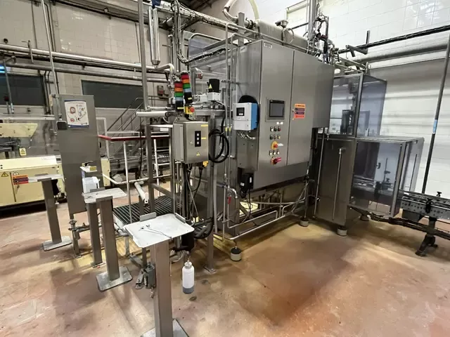 Bema, Cermex, Logopak, VideoJet Bag in Box Filling Line