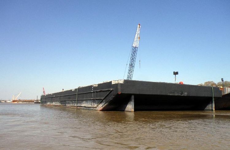 Corn Island Shipyard 250ft ABS deck barge