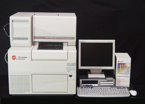 Beckman Coulter P/ACE MDQ, Capillary Electrophoresis (CE) System